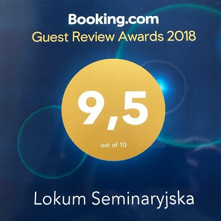 Lokum Seminaryjska Apartament Z Darmowym Parkingiem Kielce Exteriör bild