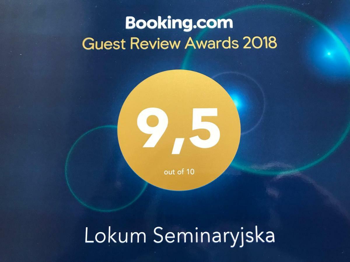 Lokum Seminaryjska Apartament Z Darmowym Parkingiem Kielce Exteriör bild